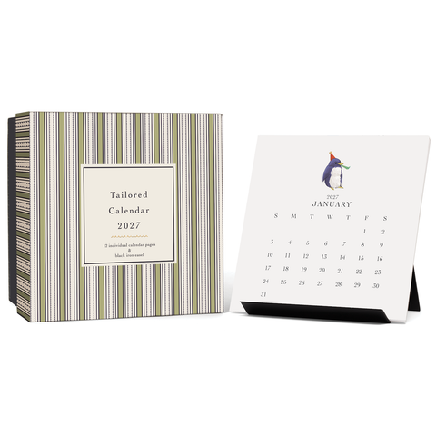 2027 Tailored Calendar