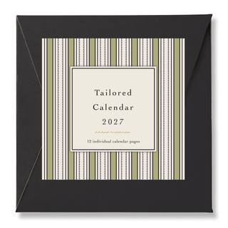 2027 Tailored Calendar Refill
