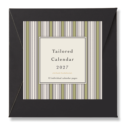 2027 Tailored Calendar Refill