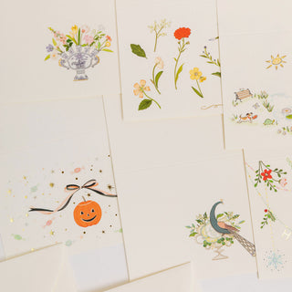 May 2026 Individual Note Card