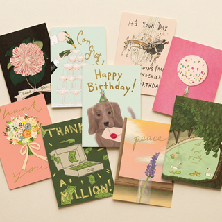 Set of 10 Everyday Essentials Greeting Cards