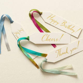 4 Everyday Essentials Gift Tag Set