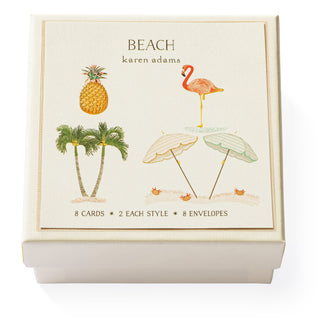 Beach Gift Enclosure Box