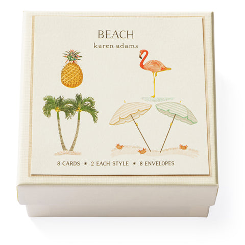 Beach Gift Enclosure Box