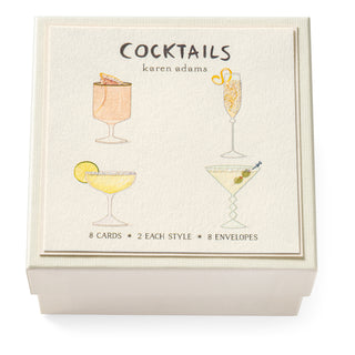 Dirty Martini Gift Enclosure