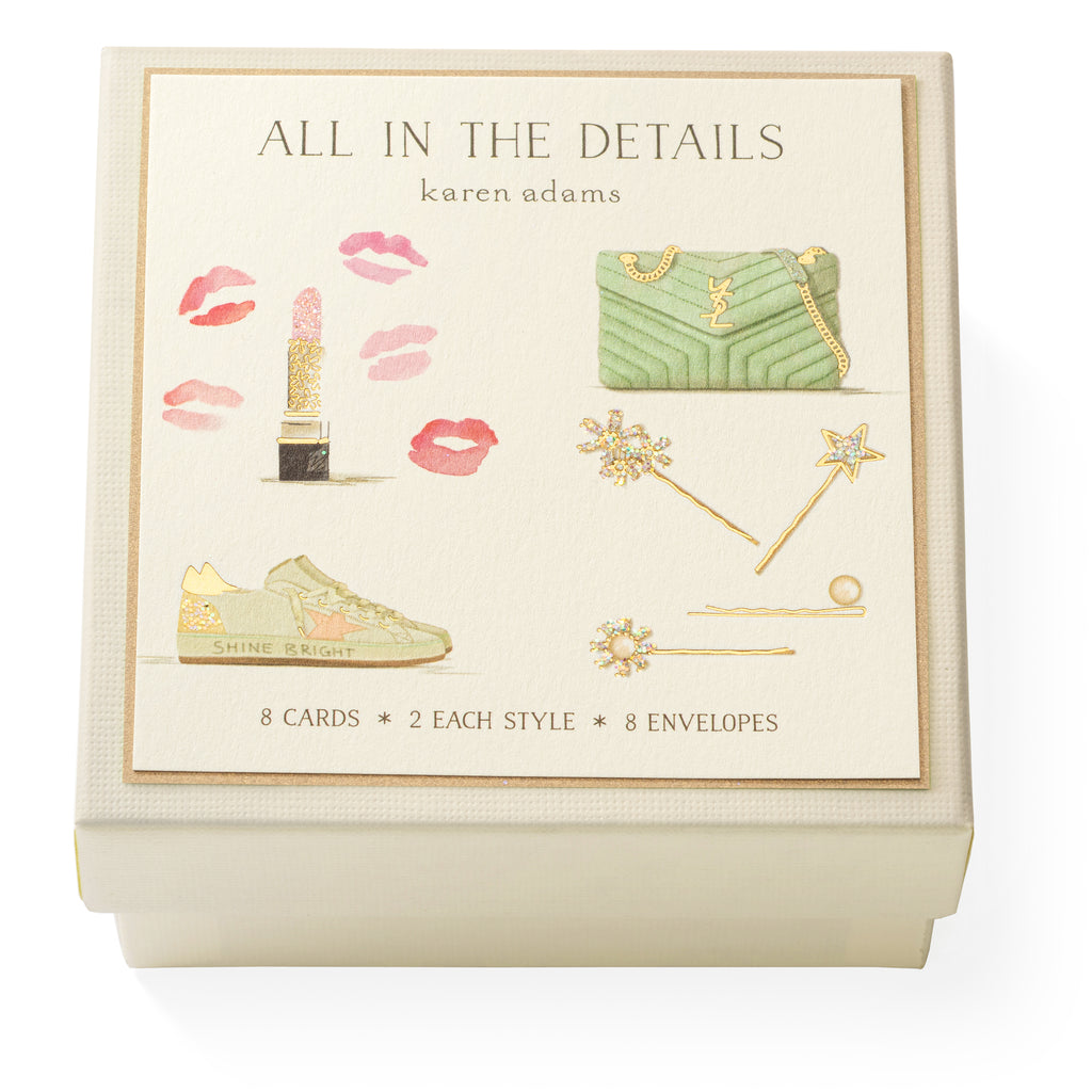 All in the Details Gift Enclosure Box