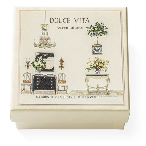 Dolce Vita Gift Enclosure Box