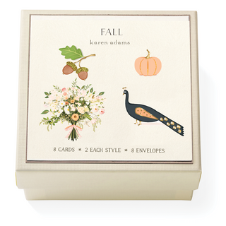 Fall Gift Enclosure Box