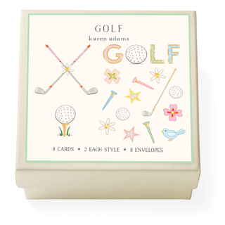 Golf Gift Enclosure Box