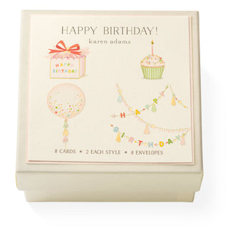 Happy Birthday Gift Enclosure Box