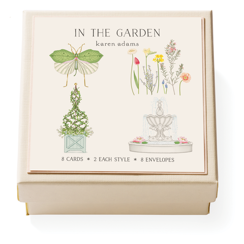 In the Garden Gift Enclosure Box