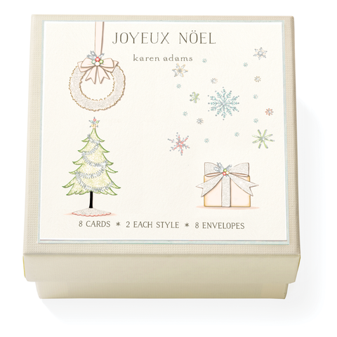 Joyeux Noel Gift Enclosure Box