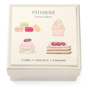 Patisserie Gift Enclosure Box