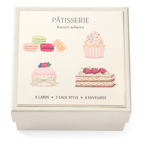 Patisserie Gift Enclosure Box