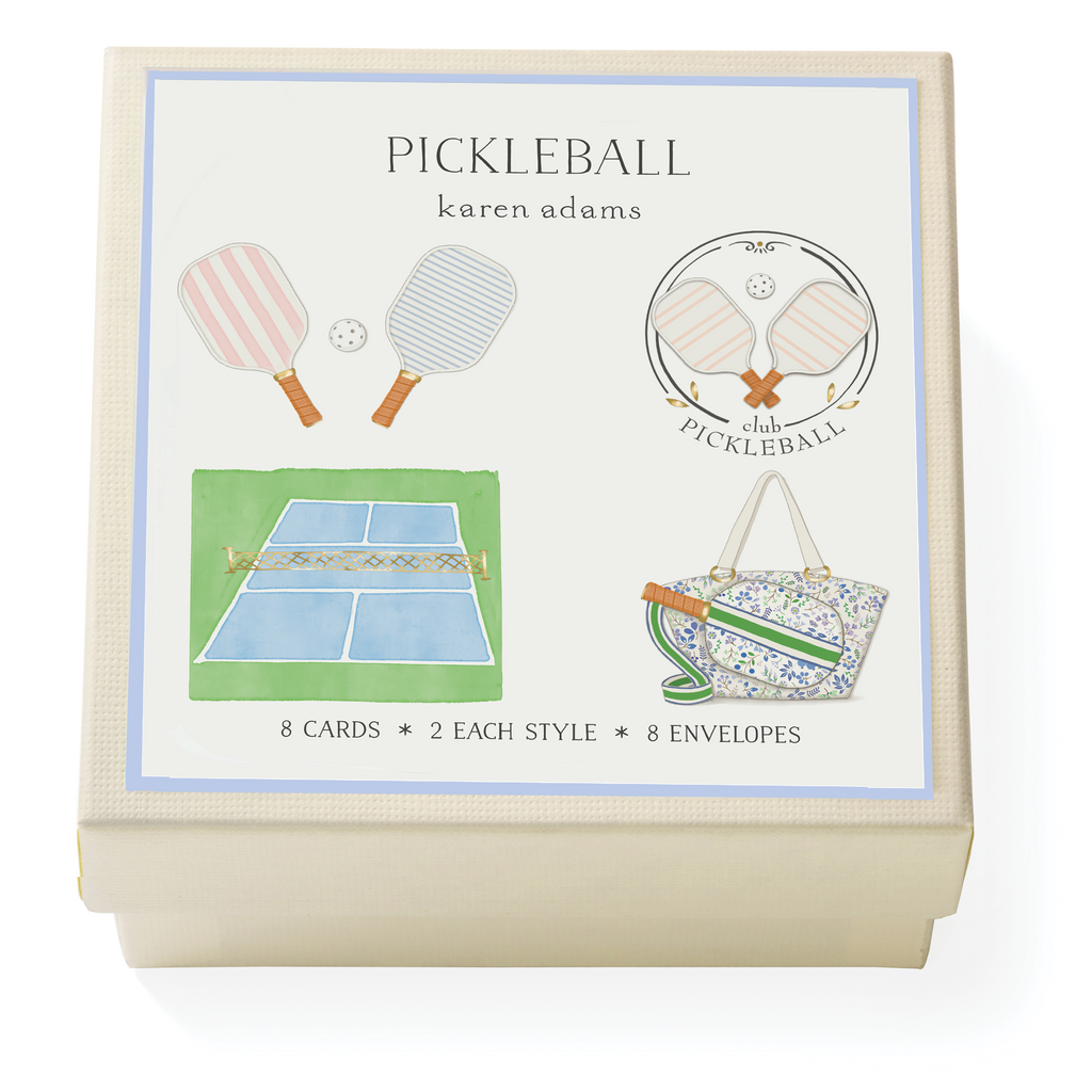 Picleball Racket Box Pickleball Gift Enclosure Box – Karen Adams Designs