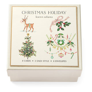 Deck the Halls Individual Gift Enclosure