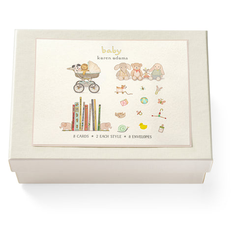 baby Note Card Box