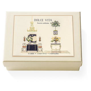 Dolce Vita Note Card Box