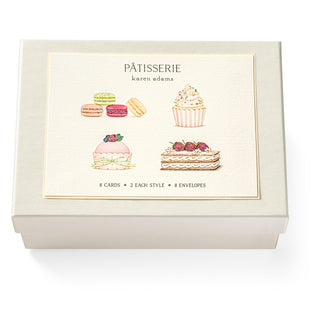 Macarons Individual Note Card