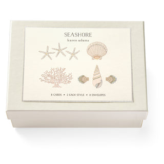 Seashore Note Card Box