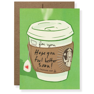 Coffee Greeting Card