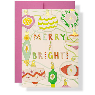 Merry & Bright Greeting Card