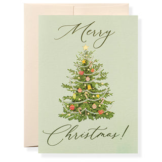 Christmas Tree Greeting Card