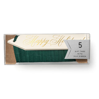 Happy Holidays Gift Tags