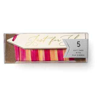 Just for You Gift Tags