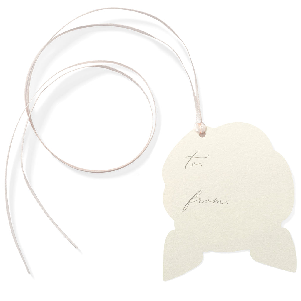Pretty Tag Flower Pretty Gift Tag – Karen Adams Designs