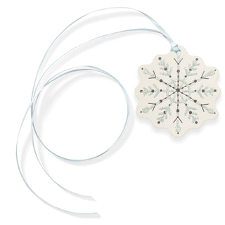 Snowflake Pretty Gift Tag