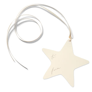 Starfish Pretty Gift Tag