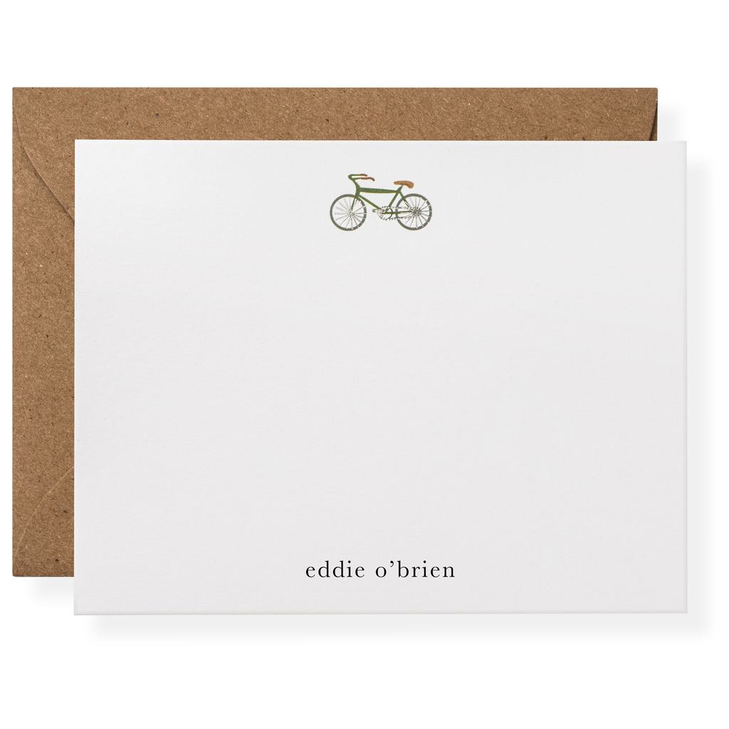 Bicycle Personalized Notes