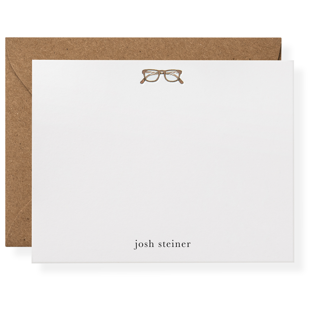 Glasses Personalized Notes