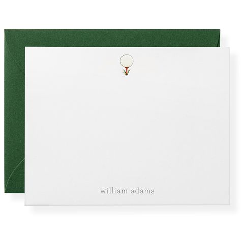 Golf Personalized Notes