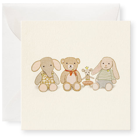 Animal Friends Individual Gift Enclosure