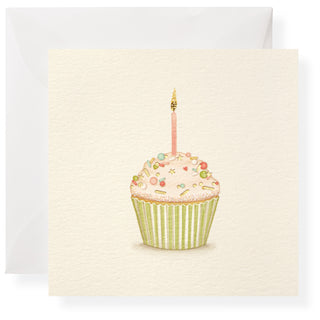 Birthday Cupcake Individual Gift Enclosure