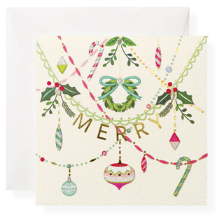 Deck the Halls Individual Gift Enclosure