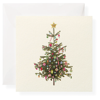 Festive Fir Tree Individual Gift Enclosure