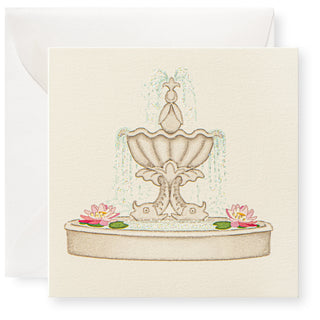 Garden Fountain Individual Gift Enclosure