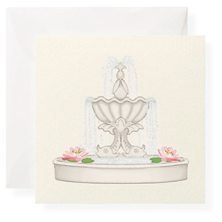 Garden Fountain Individual Gift Enclosure