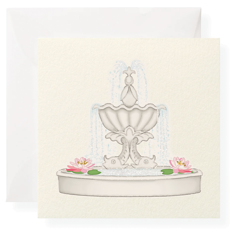 Garden Fountain Individual Gift Enclosure