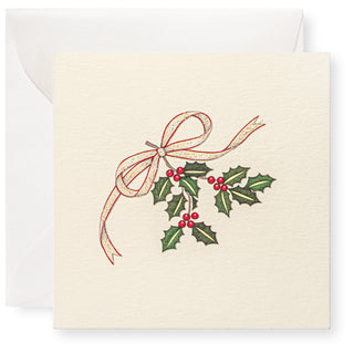 Christmas Holiday Gift Enclosure Box