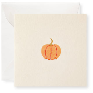 Orange Pumpkin Individual Gift Enclosure