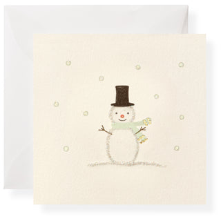 Snowman Individual Gift Enclosure
