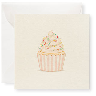 Vanilla Cupcake Individual Gift Enclosure