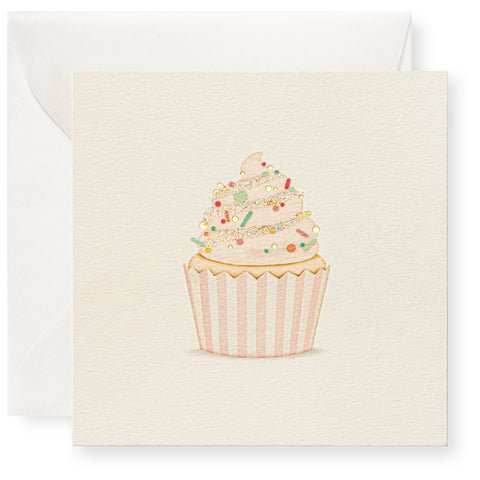 Vanilla Cupcake Individual Gift Enclosure