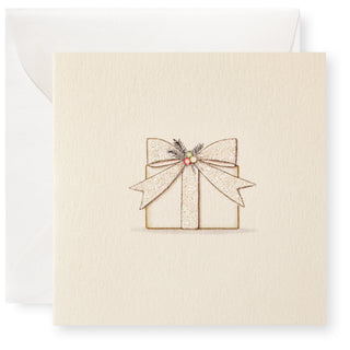 White Present Individual Gift Enclosure