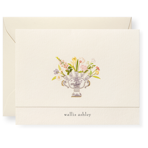 April 2026 Personalized Note Cards