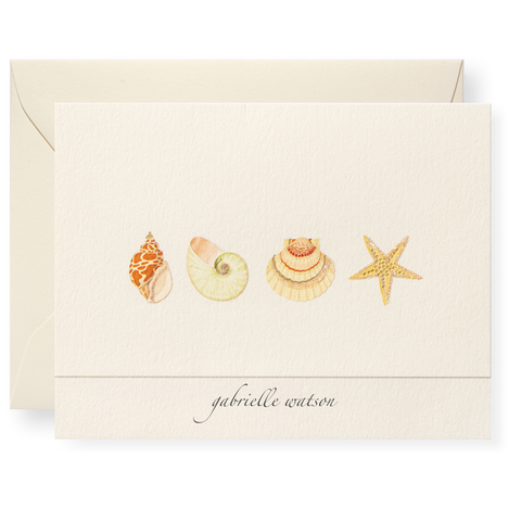 August 2026 Personalized Note Cards